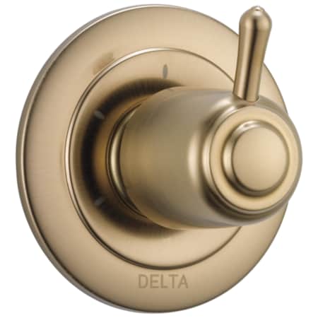 Delta Diverter 3-Setting 2-Port Trim Champagne Bronze T11800-CZ